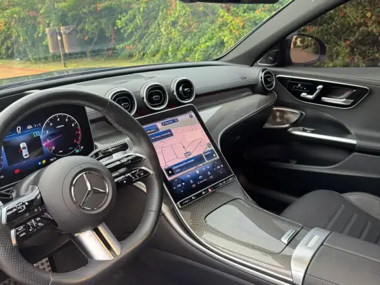MERCEDES-BENZ-C 300-2.0 EQ BOOST HÍBRIDO AMG LINE 9G-TRONIC MERCEDES-BENZ-C 300-2024