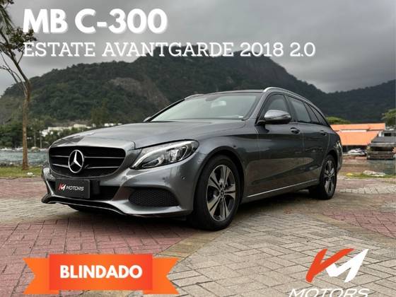 MERCEDES-BENZ C 300 2.0 CGI GASOLINA AVANTGARDE ESTATE 9G-TRONIC