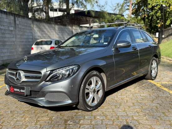 MERCEDES-BENZ-C 300-2017