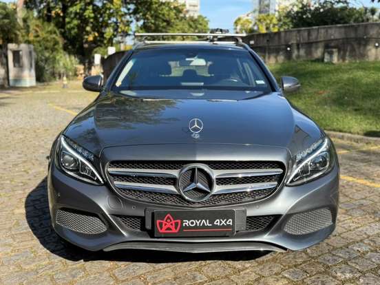 MERCEDES-BENZ-C 300-2017