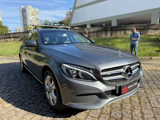 MERCEDES-BENZ-C 300-2.0 CGI GASOLINA AVANTGARDE ESTATE 9G-TRONIC MERCEDES-BENZ-C 300-2017