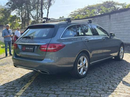 MERCEDES-BENZ-C 300-2.0 CGI GASOLINA AVANTGARDE ESTATE 9G-TRONIC MERCEDES-BENZ-C 300-2017