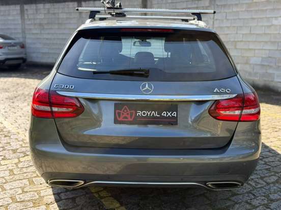 MERCEDES-BENZ-C 300-2017
