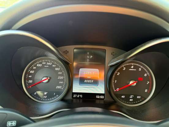 MERCEDES-BENZ-C 300-2017