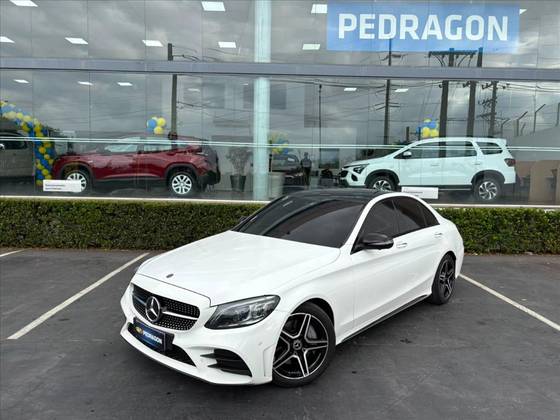 MERCEDES-BENZ C 300 2.0 CGI GASOLINA SPORT 9G-TRONIC
