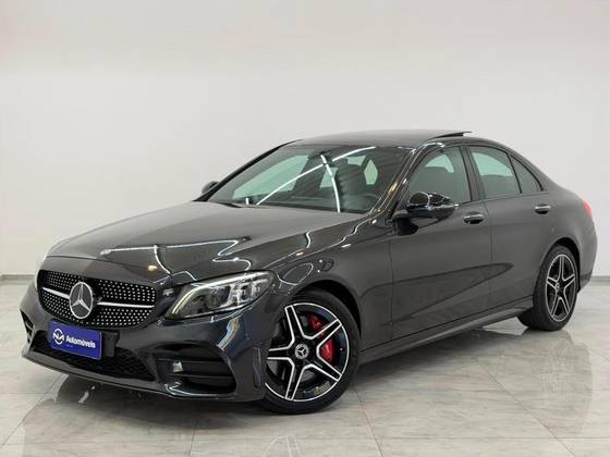 MERCEDES-BENZ C 300 2.0 CGI GASOLINA SPORT 9G-TRONIC