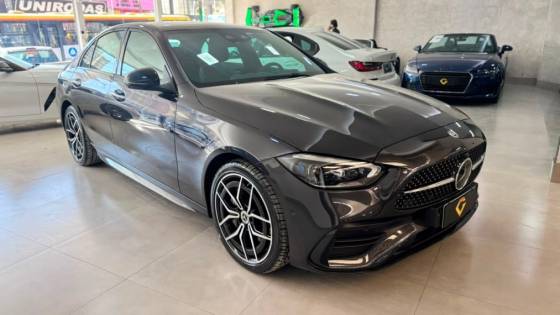 MERCEDES-BENZ C 300 2.0 EQ BOOST HÍBRIDO AMG LINE 9G-TRONIC