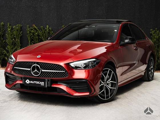 MERCEDES-BENZ C 300 2.0 EQ BOOST HÍBRIDO AMG LINE 9G-TRONIC