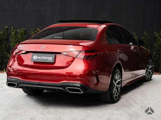 MERCEDES-BENZ-C 300-2.0 EQ BOOST HÍBRIDO AMG LINE 9G-TRONIC MERCEDES-BENZ-C 300-2022