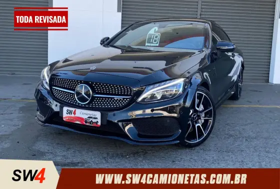 MERCEDES-BENZ C 43 AMG 3.0 V6 GASOLINA COUPÉ 4MATIC 9G-TRONIC MERCEDES-BENZ C 43 AMG 3.0 V6 GASOLINA COUPÉ 4MATIC 9G-TRONIC