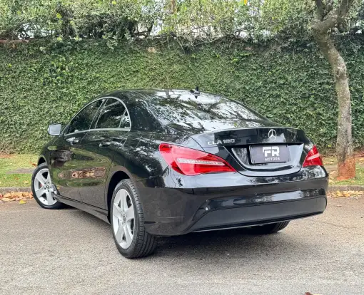 MERCEDES-BENZ-CLA 180-1.6 CGI GASOLINA 7G-DCT MERCEDES-BENZ-CLA 180-2017