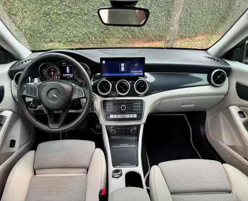 MERCEDES-BENZ-CLA 180-1.6 CGI GASOLINA 7G-DCT MERCEDES-BENZ-CLA 180-2017