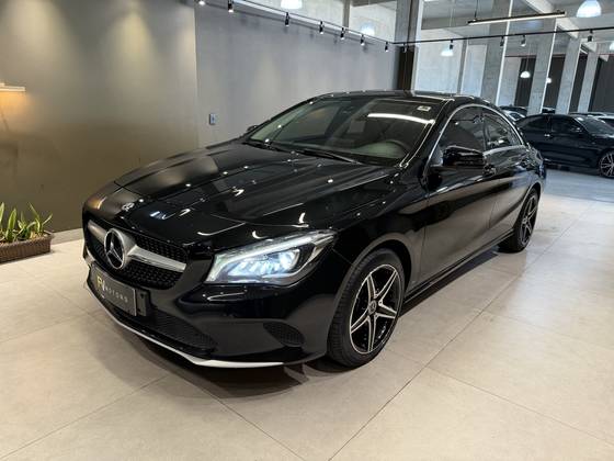 MERCEDES-BENZ CLA 180 1.6 CGI GASOLINA 7G-DCT