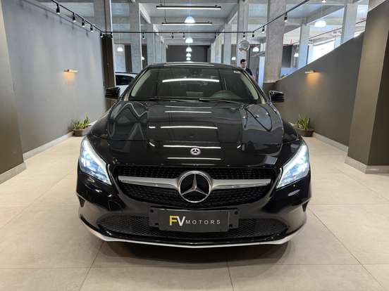 MERCEDES-BENZ-CLA 180-1.6 CGI GASOLINA 7G-DCT MERCEDES-BENZ-CLA 180-2017