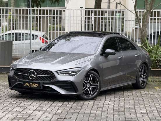 MERCEDES-BENZ-CLA 200-1.3 MHEV AMG LINE 7G-DCT MERCEDES-BENZ-CLA 200-2024