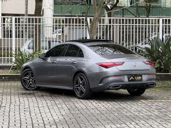 MERCEDES-BENZ-CLA 200-1.3 MHEV AMG LINE 7G-DCT MERCEDES-BENZ-CLA 200-2024