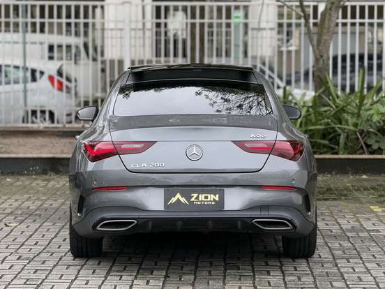 MERCEDES-BENZ-CLA 200-1.3 MHEV AMG LINE 7G-DCT MERCEDES-BENZ-CLA 200-2024