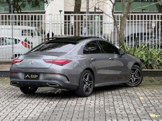 MERCEDES-BENZ-CLA 200-1.3 MHEV AMG LINE 7G-DCT MERCEDES-BENZ-CLA 200-2024