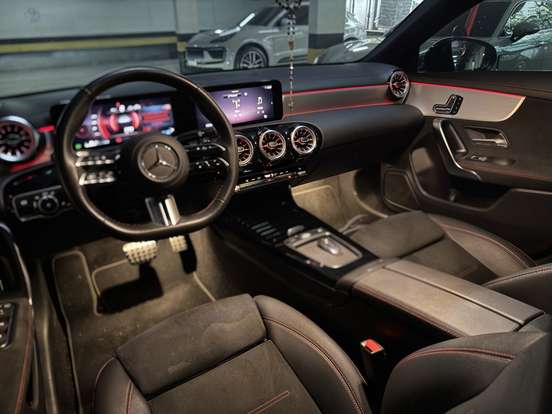 MERCEDES-BENZ-CLA 200-1.3 MHEV AMG LINE 7G-DCT MERCEDES-BENZ-CLA 200-2024