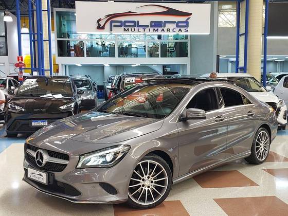 MERCEDES-BENZ CLA 200 1.6 VISION 16V FLEX 4P AUTOMÁTICO