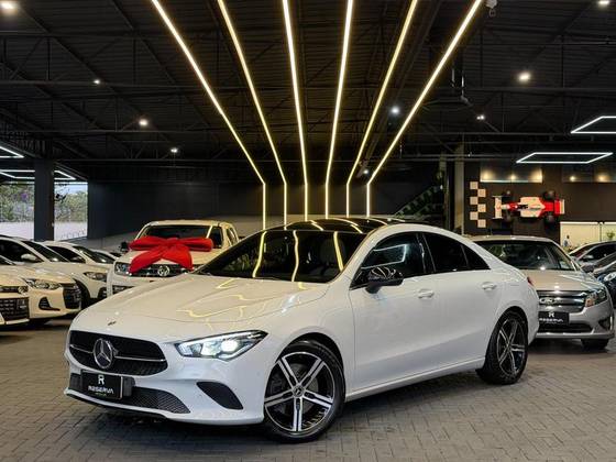 MERCEDES-BENZ CLA 250 2.0 CGI GASOLINA 7G-DCT