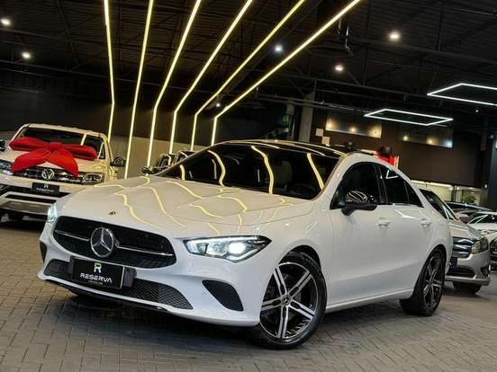 MERCEDES-BENZ-CLA 250-2.0 CGI GASOLINA 7G-DCT MERCEDES-BENZ-CLA 250-2022