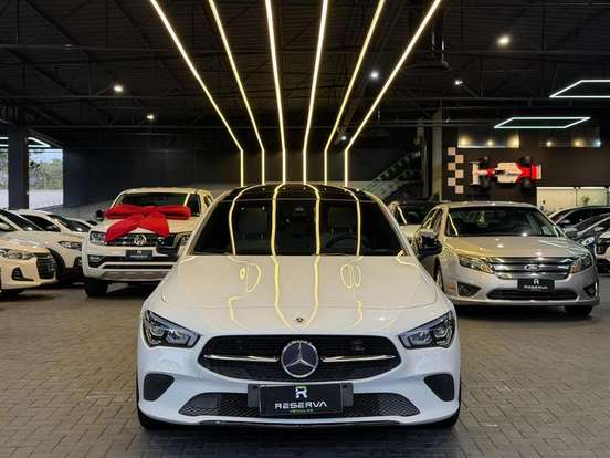 MERCEDES-BENZ-CLA 250-2.0 CGI GASOLINA 7G-DCT MERCEDES-BENZ-CLA 250-2022