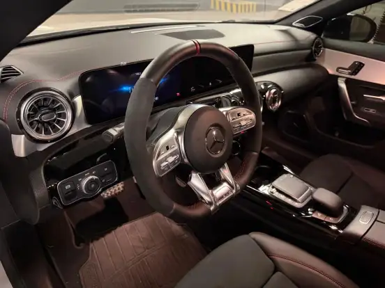 MERCEDES-BENZ-CLA 45 AMG-2022