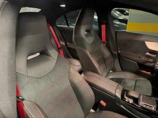 MERCEDES-BENZ-CLA 45 AMG-2022