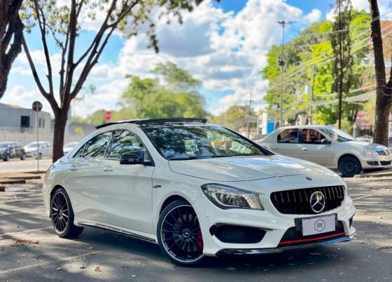 MERCEDES-BENZ CLA 45 AMG 2.0 16V TURBOCHARGED GASOLINA 4P AUTOMÁTICO
