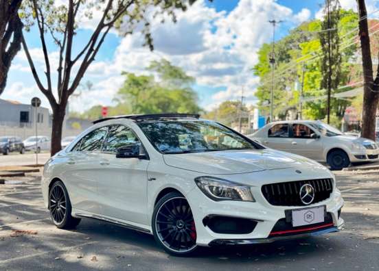 MERCEDES-BENZ-CLA 45 AMG-2.0 16V TURBOCHARGED GASOLINA 4P AUTOMÁTICO MERCEDES-BENZ-CLA 45 AMG-2015