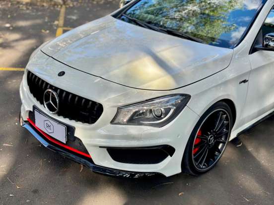MERCEDES-BENZ-CLA 45 AMG-2.0 16V TURBOCHARGED GASOLINA 4P AUTOMÁTICO MERCEDES-BENZ-CLA 45 AMG-2015