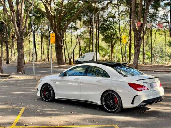 MERCEDES-BENZ-CLA 45 AMG-2.0 16V TURBOCHARGED GASOLINA 4P AUTOMÁTICO MERCEDES-BENZ-CLA 45 AMG-2015