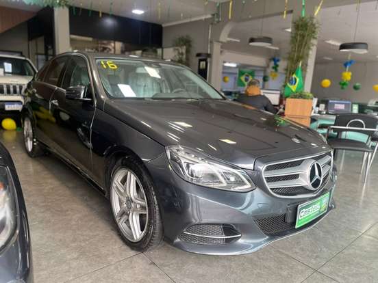 MERCEDES-BENZ-E 400-3.0 V6 AVANTGARDE BITURBO GASOLINA 4P AUTOMÁTICO MERCEDES-BENZ-E 400-2015