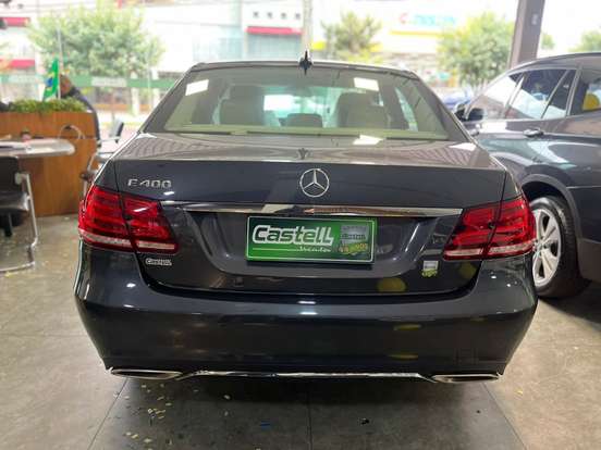 MERCEDES-BENZ-E 400-3.0 V6 AVANTGARDE BITURBO GASOLINA 4P AUTOMÁTICO MERCEDES-BENZ-E 400-2015