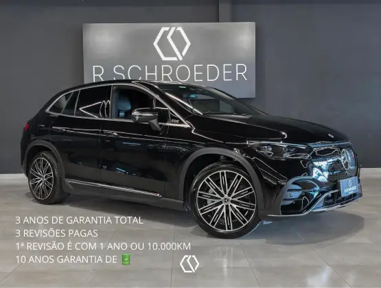 Mercedes-Benz EQE 350+ SUV 96 KW Elétrico