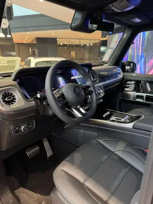 MERCEDES-BENZ-G 63 AMG-4.0 V8 BITURBO MHEV 4MATIC SPEEDSHIFT MERCEDES-BENZ-G 63 AMG-2025