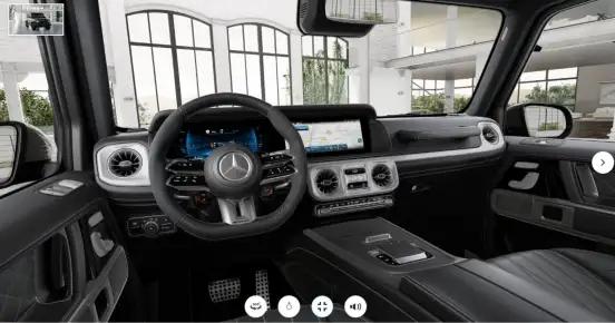 MERCEDES-BENZ-G 63 AMG-4.0 V8 BITURBO MHEV MANUFAKTUR 4MATIC SPEEDSHIFT MERCEDES-BENZ-G 63 AMG-2025