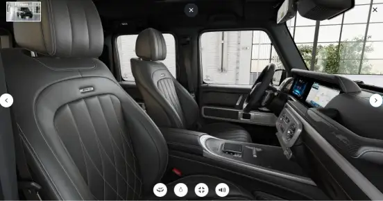 MERCEDES-BENZ-G 63 AMG-4.0 V8 BITURBO MHEV MANUFAKTUR 4MATIC SPEEDSHIFT MERCEDES-BENZ-G 63 AMG-2025