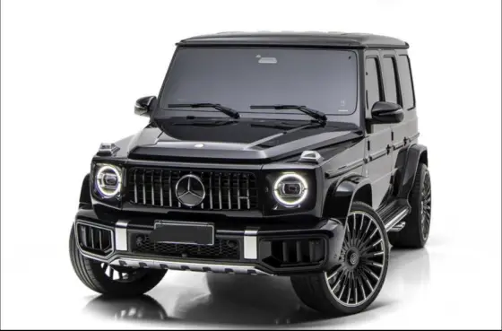 MERCEDES-BENZ G 63 AMG 4.0 V8 BITURBO MHEV MANUFAKTUR 4MATIC SPEEDSHIFT MERCEDES-BENZ G 63 AMG 4.0 V8 BITURBO MHEV MANUFAKTUR 4MATIC SPEEDSHIFT