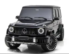 MERCEDES-BENZ G 63 AMG 4.0 V8 BITURBO MHEV MANUFAKTUR 4MATIC SPEEDSHIFT MERCEDES-BENZ G 63 AMG 4.0 V8 BITURBO MHEV MANUFAKTUR 4MATIC SPEEDSHIFT