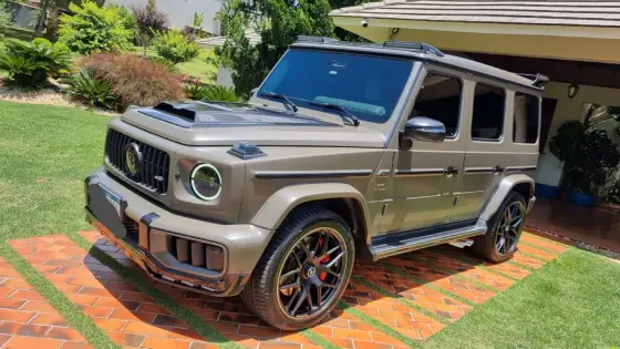 MERCEDES-BENZ G 63 AMG 4.0 V8 BITURBO MHEV MANUFAKTUR 4MATIC SPEEDSHIFT MERCEDES-BENZ G 63 AMG 4.0 V8 BITURBO MHEV MANUFAKTUR 4MATIC SPEEDSHIFT