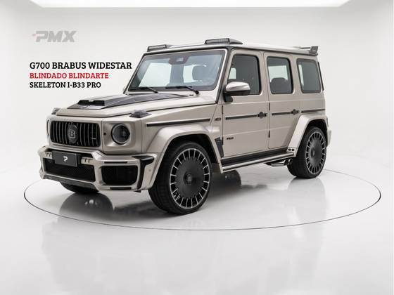 MERCEDES-BENZ G 63 AMG 4.0 V8 BITURBO MHEV MANUFAKTUR 4MATIC SPEEDSHIFT