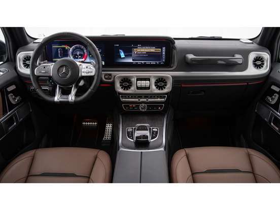 MERCEDES-BENZ-G 63 AMG-4.0 V8 TURBO GASOLINA 4MATIC SPEEDSHIFT MERCEDES-BENZ-G 63 AMG-2023
