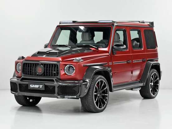 MERCEDES-BENZ-G 63 AMG-4.0 V8 TURBO GASOLINA 4MATIC SPEEDSHIFT MERCEDES-BENZ-G 63 AMG-2023
