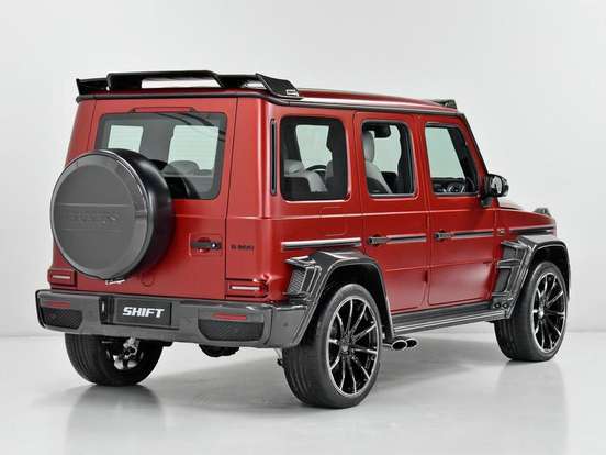 MERCEDES-BENZ-G 63 AMG-4.0 V8 TURBO GASOLINA 4MATIC SPEEDSHIFT MERCEDES-BENZ-G 63 AMG-2023