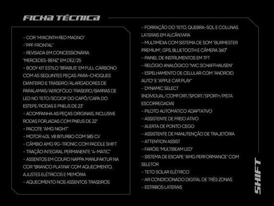 MERCEDES-BENZ-G 63 AMG-4.0 V8 TURBO GASOLINA 4MATIC SPEEDSHIFT MERCEDES-BENZ-G 63 AMG-2023