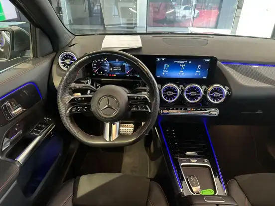 MERCEDES-BENZ-GLA 200-1.3 MHEV AMG LINE 7G-DCT MERCEDES-BENZ-GLA 200-2023