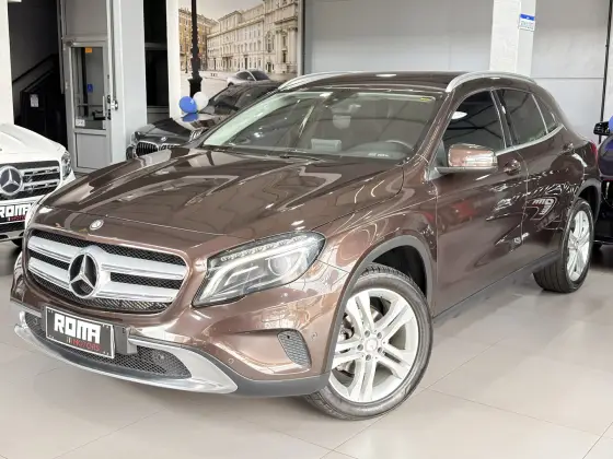 MERCEDES-BENZ GLA 200 1.6 CGI ADVANCE 16V TURBO FLEX 4P AUTOMÁTICO