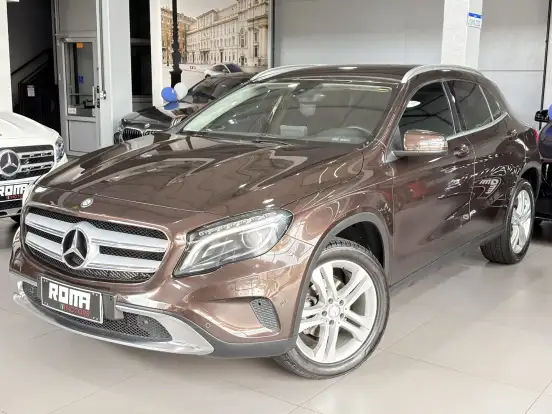 MERCEDES-BENZ-GLA 200-1.6 CGI ADVANCE 16V TURBO FLEX 4P AUTOMÁTICO MERCEDES-BENZ-GLA 200-2017